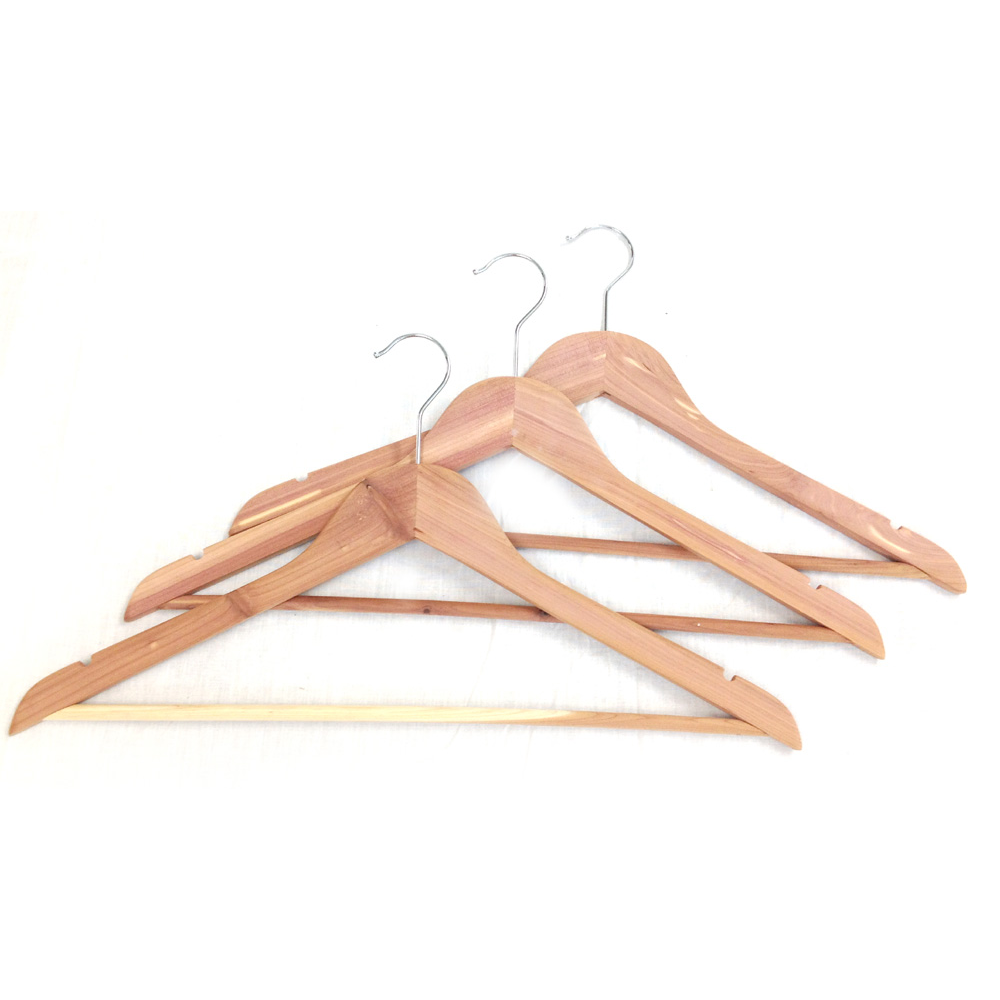 cedar hangers