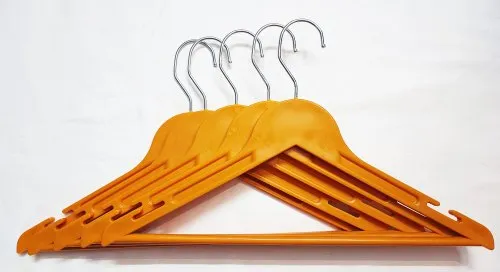 plastic hangers
